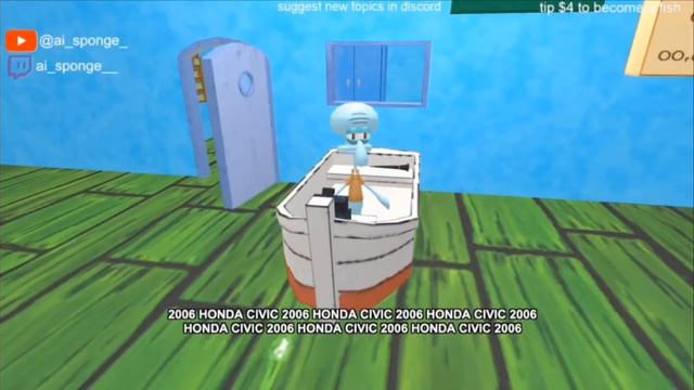 2006 HONDA CIVIC! ❗🗣️⚠️⚠️🗣️❗ | AI Sponge смотреть онлайн
