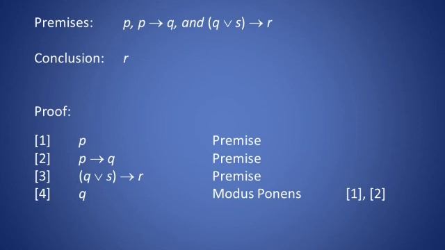 Modus Ponens Proof Example: Relaxing смотреть онлайн
