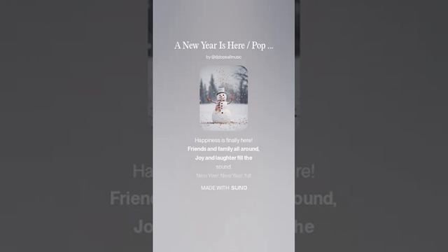 A New Year Is Here Pop EDM 2 смотреть онлайн