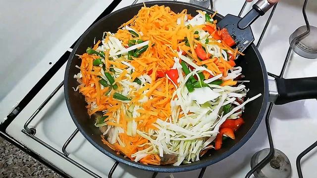 КУРИЦА С ОВОЩАМИ. смотреть онлайн