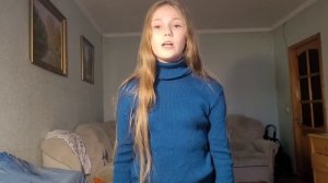 Железников "Чучело " отрывок. Читает Холоденко Валерия, 12 лет