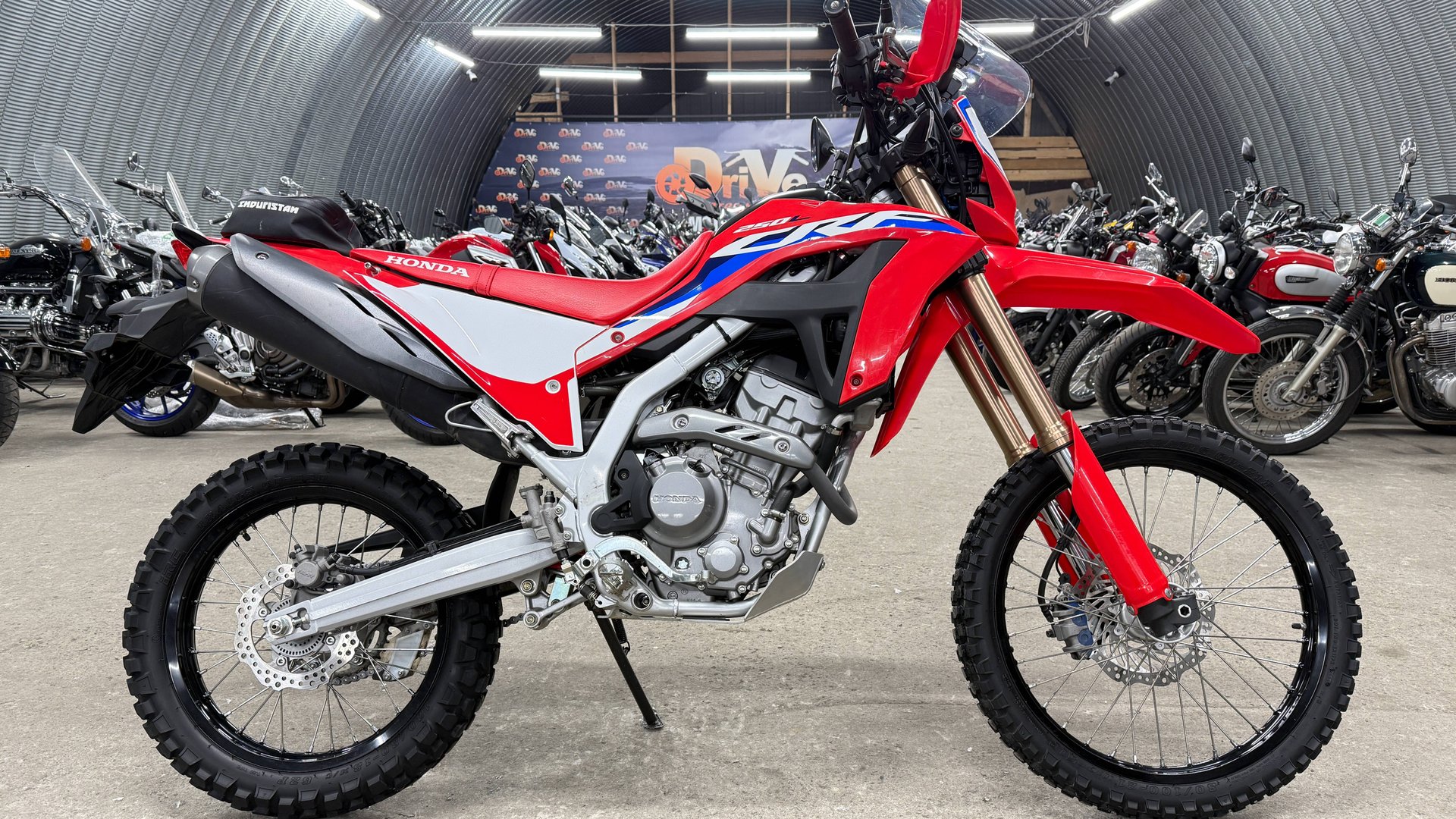 Обзор Honda CRF 250 L |В НАЛИЧИИ| смотреть онлайн