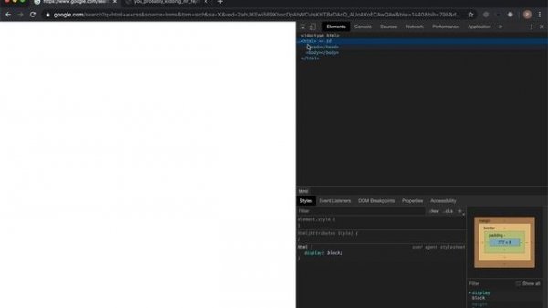 Web разработка с нуля. HTML и CSS
