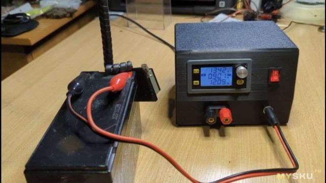 XY5008E с импульсным блоком питания 48 вольт. Отличное решение на рабочий стол! | #Обзор смотреть онлайн