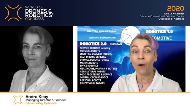 Navigating The Global Robotics Iceberg by Andra Keay of Silicon Valley Robotics смотреть онлайн