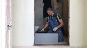 КАК заложить ДВЕРНОЙ ПРОЁМ в квартире?!