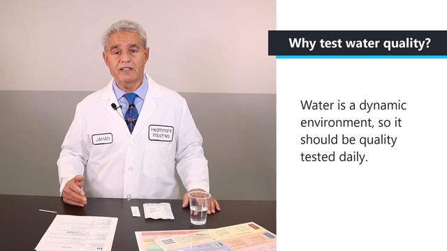 AquaTest™ 3-in-1 Water Quality Test Strips Product Tutorial смотреть онлайн