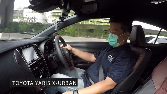 Toyota Yaris X-Urban l Drive&Ride l 20 ต.ค. 64 смотреть онлайн