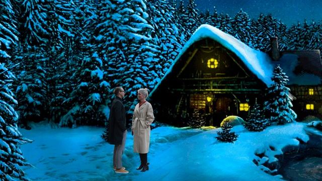 БЕЛАЯ ВЬЮГА -слова Галины Свиридовой музыка исполняет Игорь Голубев. смотреть онлайн