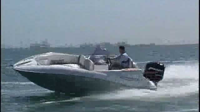 Quicksilver 505 Commander con Mercury 75 CV L OptiMax смотреть онлайн