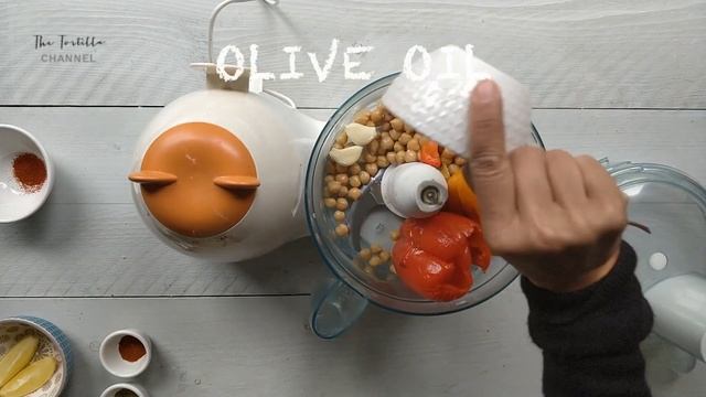 Red roasted bell pepper hummus dip recipe смотреть онлайн