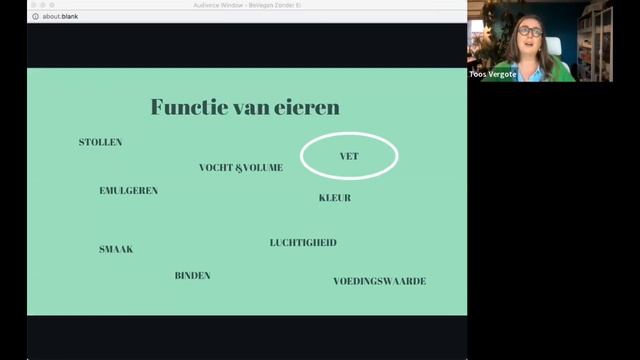 BE Vegan webinar met Toos Vergote - Ei vervangen смотреть онлайн