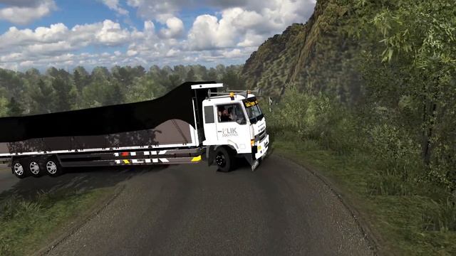 Truck Fuso Tribal Nyangkut Saat Melewati Tanjakan Sitinjau Lauik #ETS2 Truck Mod Indonesia смотреть онлайн
