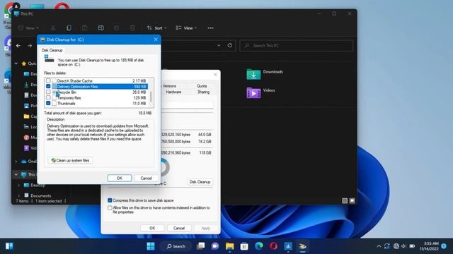 HOW TO SAVE UP YOUR DISK FOR GAMING [WINDOWS 10/WINDOWS 11] смотреть онлайн
