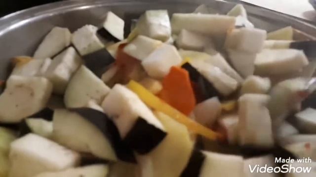 БАКЛАЖАНЫ +ЖАРИМ! Вегетарианское меню смотреть онлайн
