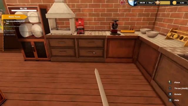 Kebab Simulator First Look, Gameplay, Fun To Play Restaurant Sim Prologue Episode 1 смотреть онлайн