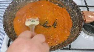 📌Самая Вкусная Подлива  к любому гарниру / Томатная подлива  за 5 минут ‼️