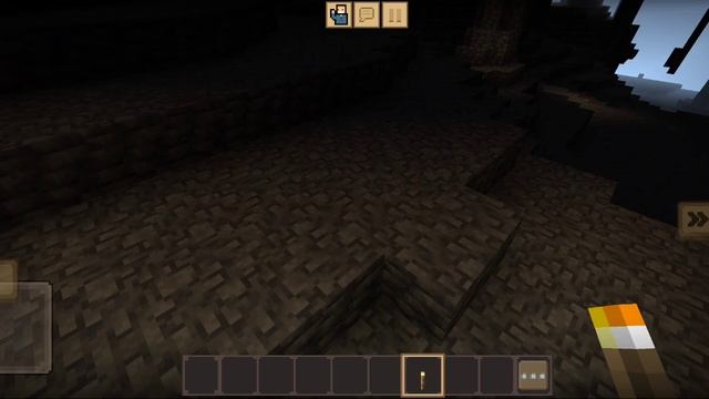 нашёл монстра в Minecraft