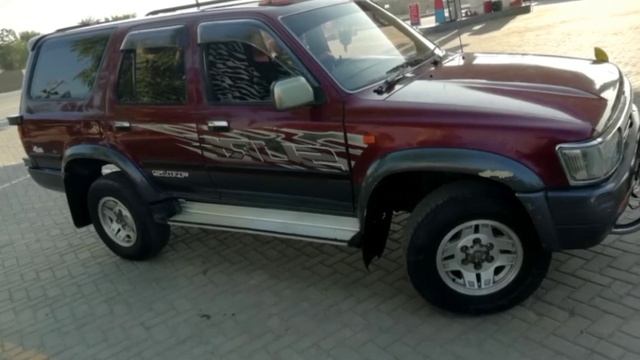 TOYOTA HI LUX SURF FOR SALE | CARS FOR SALE | USED CARS FOR SALE.