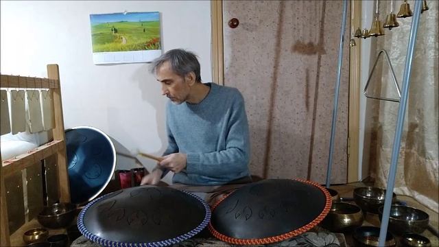 "В предрассветной тишине звучит Вечность, мягко касаясь струн моей души". Музыка для медитации смотреть онлайн