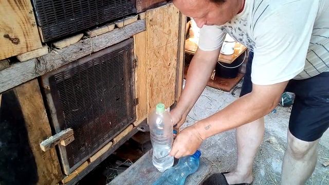 Поилка для кроликов. смотреть онлайн