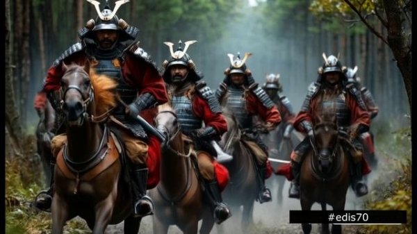 Самурай #edis70