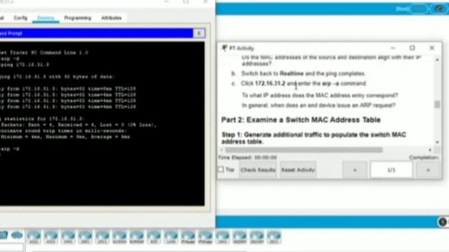 Packet Tracer - Identify MAC and IP Addresses смотреть онлайн