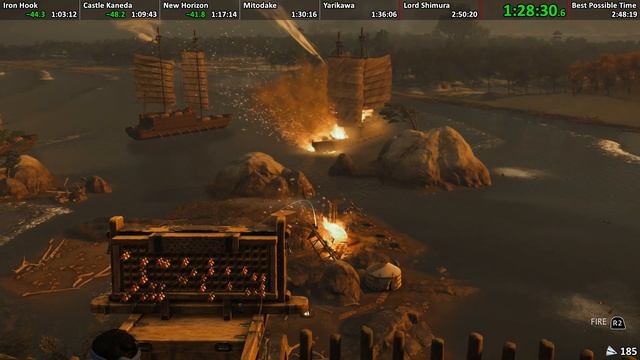 Ghost of Tsushima Lethal Speedrun in 2:49:41 - World Record смотреть онлайн