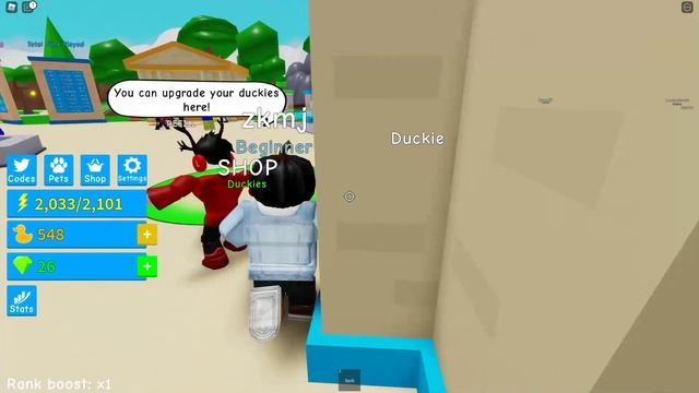 Roblox 💯[ALL CODES]💯 🦆Duckie Simulator🦆 смотреть онлайн