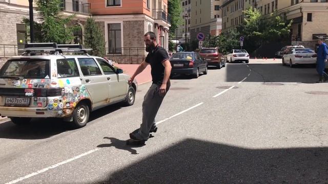 Лонгборд с подвеской Carver - это вещь!