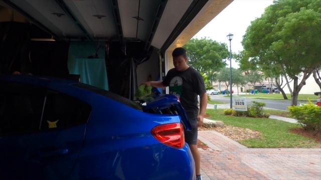 2018 SUBARU WRX DUCKBILL SPOILER INSTALL