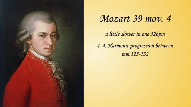 4. 4. Harmonic progression between mm. 125-132 - A little slower смотреть онлайн