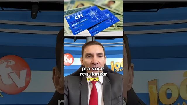 SAIU AGORA: REGULARIZE seu CPF evite BLOQUEIO de CONTAS e CANCELAMENTO das APOSENTADORIAS e PENSÕES смотреть онлайн