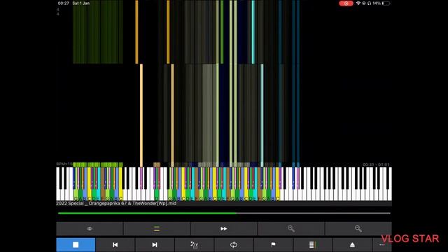 [Black MIDI] Paprika’s 2022 Special (HAPPY NEW YEAR!) смотреть онлайн