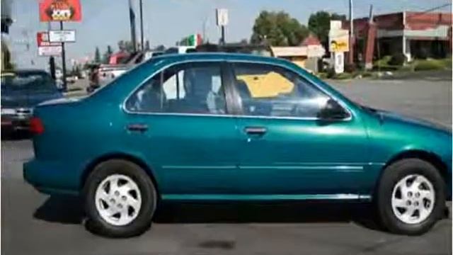 1995 Nissan Sentra Used Cars Spokane Valley WA смотреть онлайн