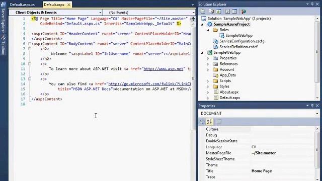 Part 3/6 - IMGROUP explains Windows Azure смотреть онлайн