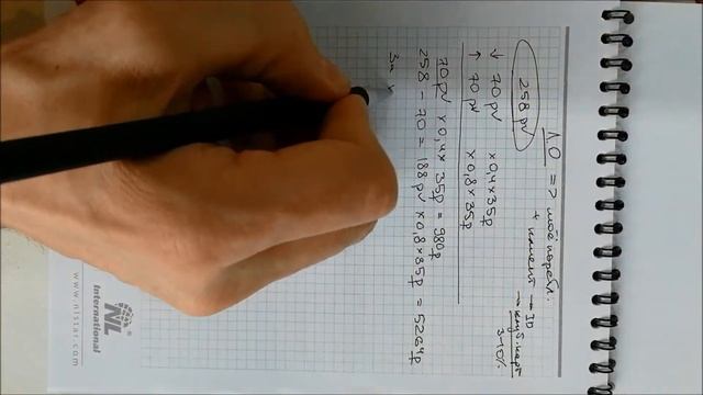 Личный объем. Как считать доход. смотреть онлайн