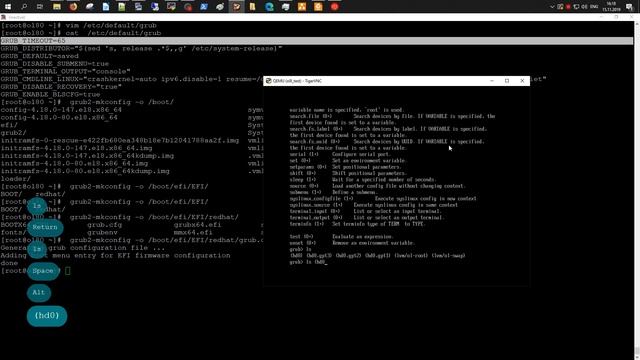 LFCS | Поиск проблем в GRUB2 | Fedora Server 31 смотреть онлайн