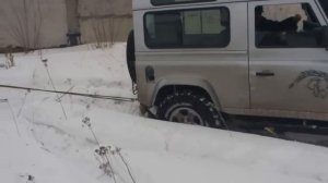 Уаз на гусянках.mp4