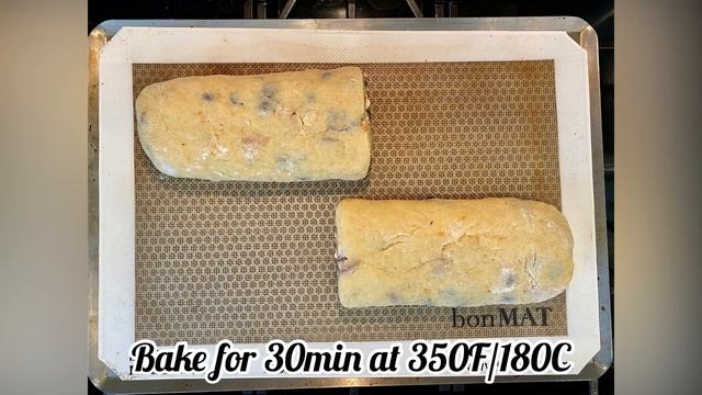 🍊Chocolate Orange Biscotti ☕️ (Cantucci) смотреть онлайн