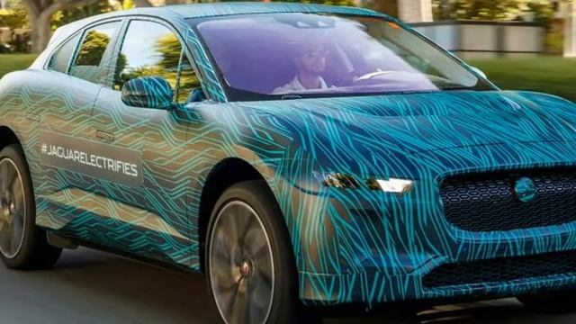 You Must See !!! New Jaguar I Pace Ride review смотреть онлайн