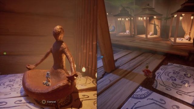 It Takes Two Secret Spa