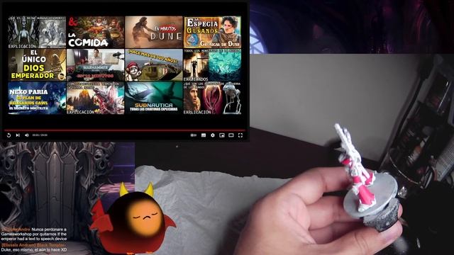 Pintando Minis Y Viendo Videos