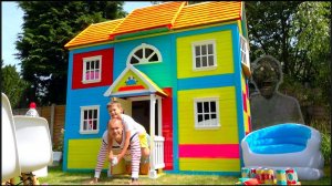 24 часа в Домике для детей ЧЕЛЛЕНДЖ Макс и папа (перезалив с Mister Max)