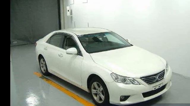 2010 TOYOTA MARK X 250G_4WD GRX135 смотреть онлайн