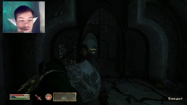 The Elder Scrolls IV:Oblivion №80 Быстрое убийство некроманта смотреть онлайн