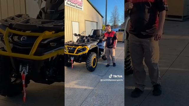 CAN AM OUTLANDER 850 XTP смотреть онлайн