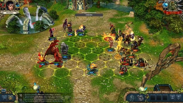 King`s Bounty Dark Side Стрим№62 невозможный, попытаюсь пройти без потерь смотреть онлайн