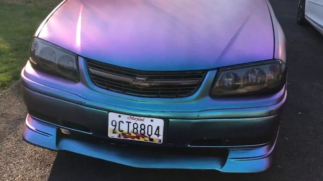 My 04 Chevy Impala wrap in Galaxy смотреть онлайн