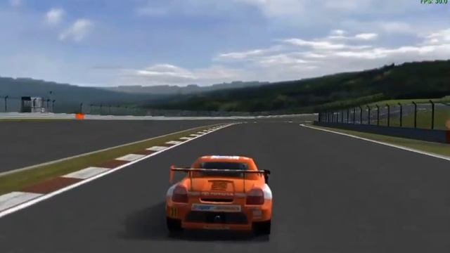 Gran Turismo PSP - Toyota SUPERAUTOBACS APEX MR-S (JGTC) '00 смотреть онлайн
